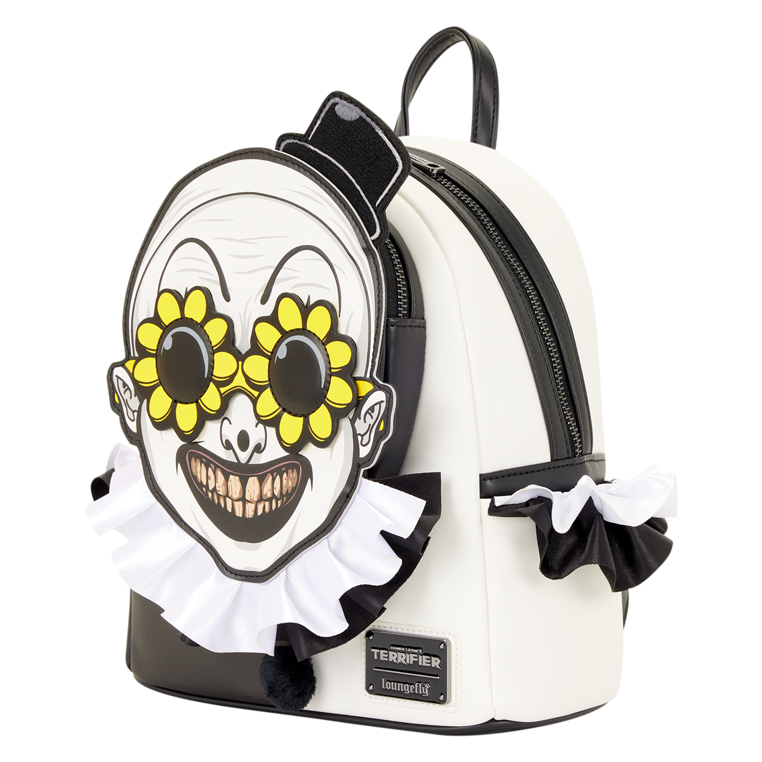Terrifier Exclusive Art the Clown Glow Cosplay Mini Backpack - Image 6