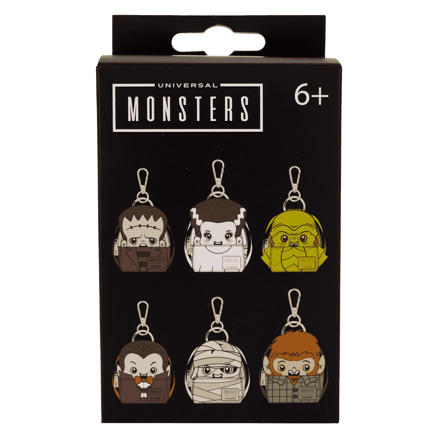 Universal Monsters Cosplay Mystery Mini Backpack Keychain Charm - Image 3