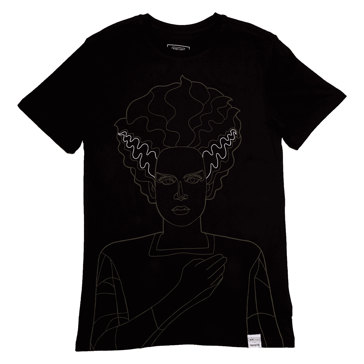 Universal Monsters The Bride Of Frankenstein Unisex Tee