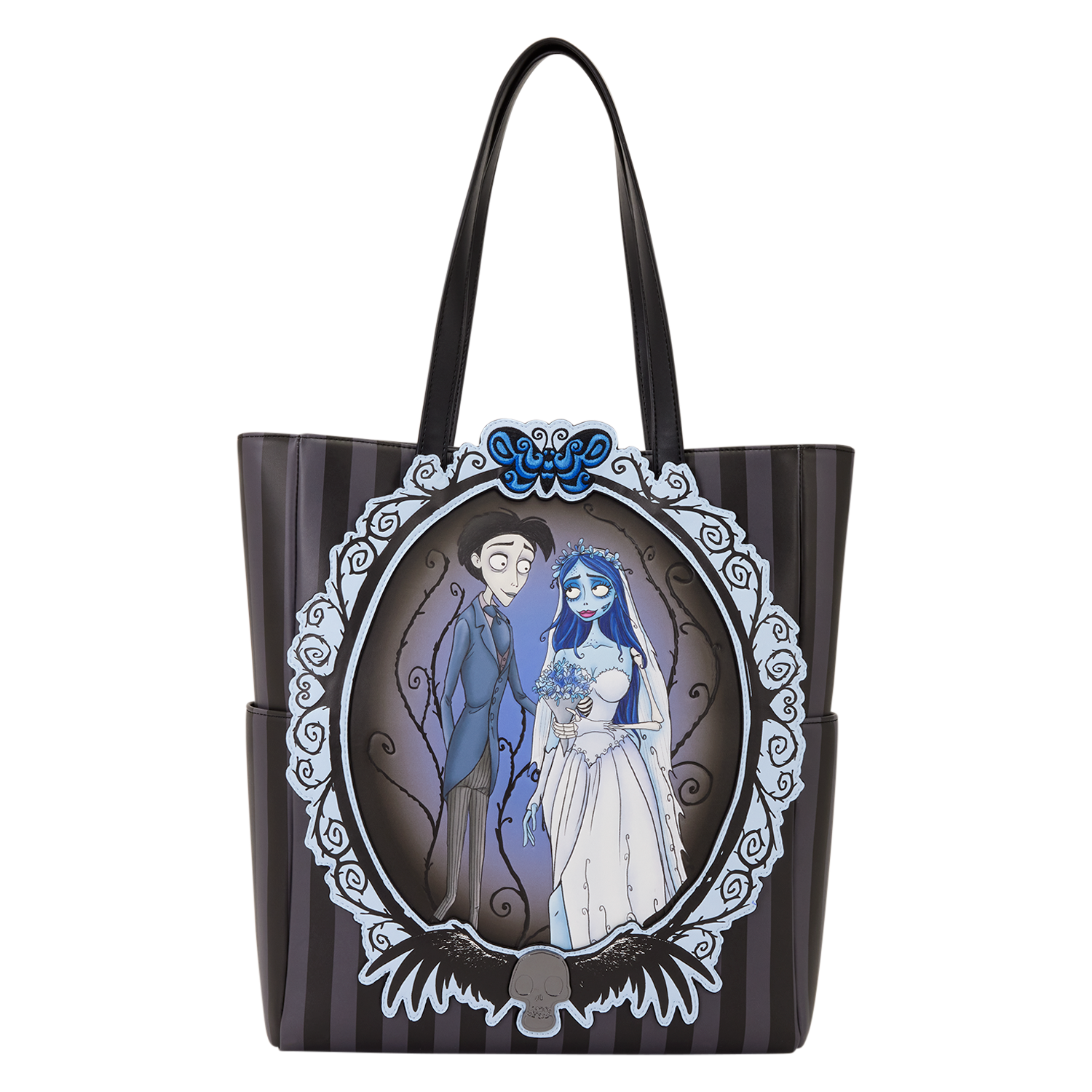 Corpse Bride Victor & Emily Tote Bag