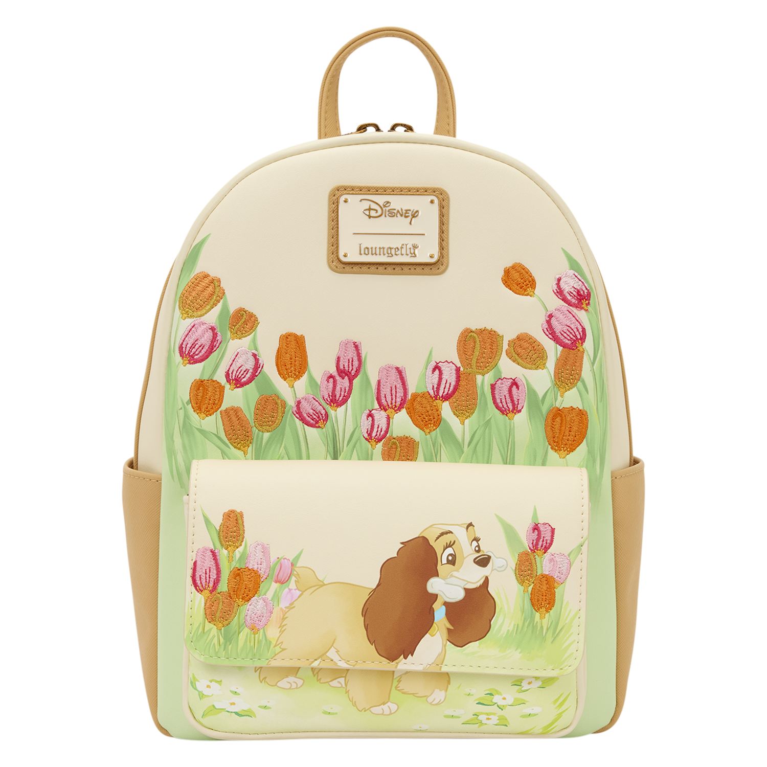 Lady and the Tramp Pastel Tulip Mini Backpack