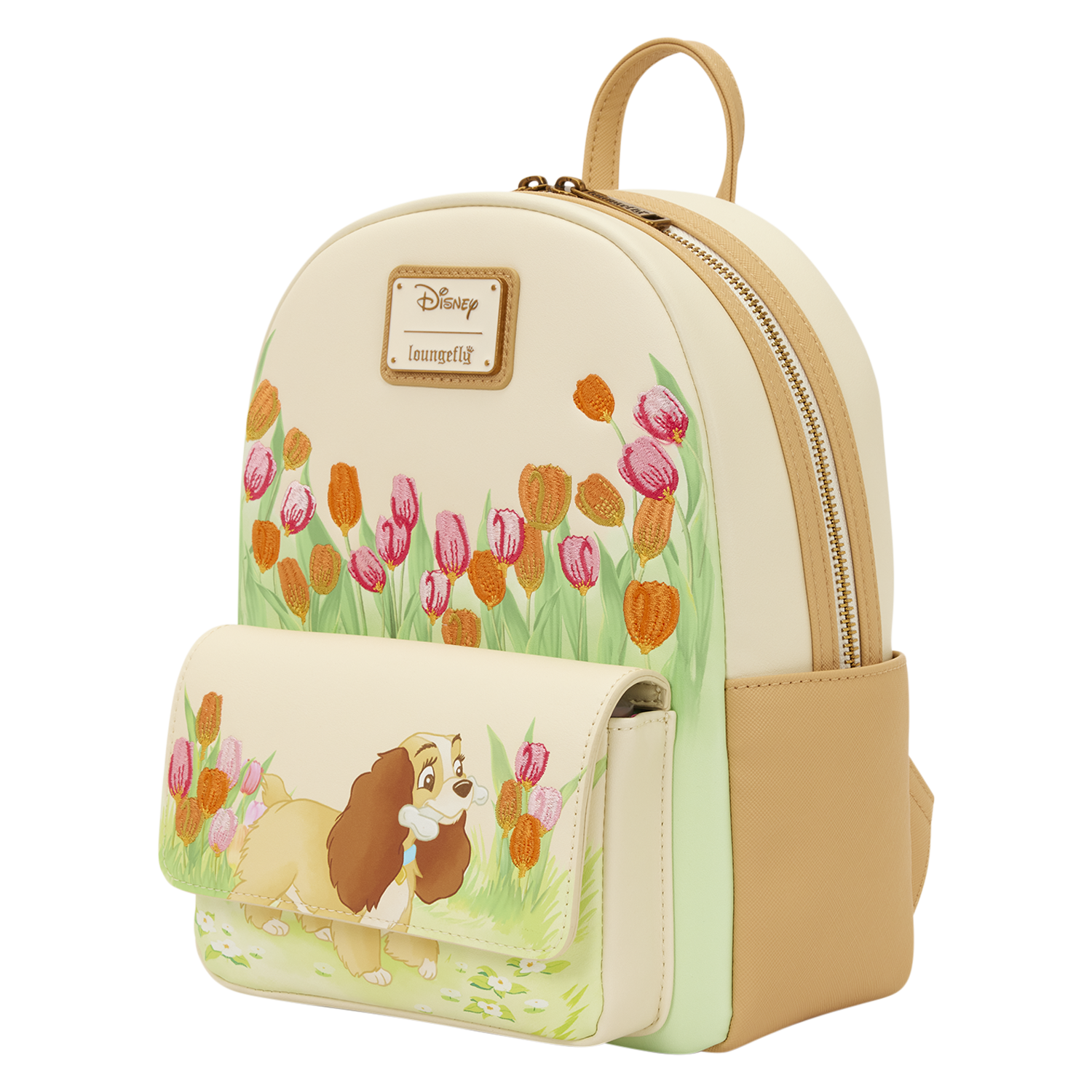 Lady and the Tramp Pastel Tulip Mini Backpack - Image 4