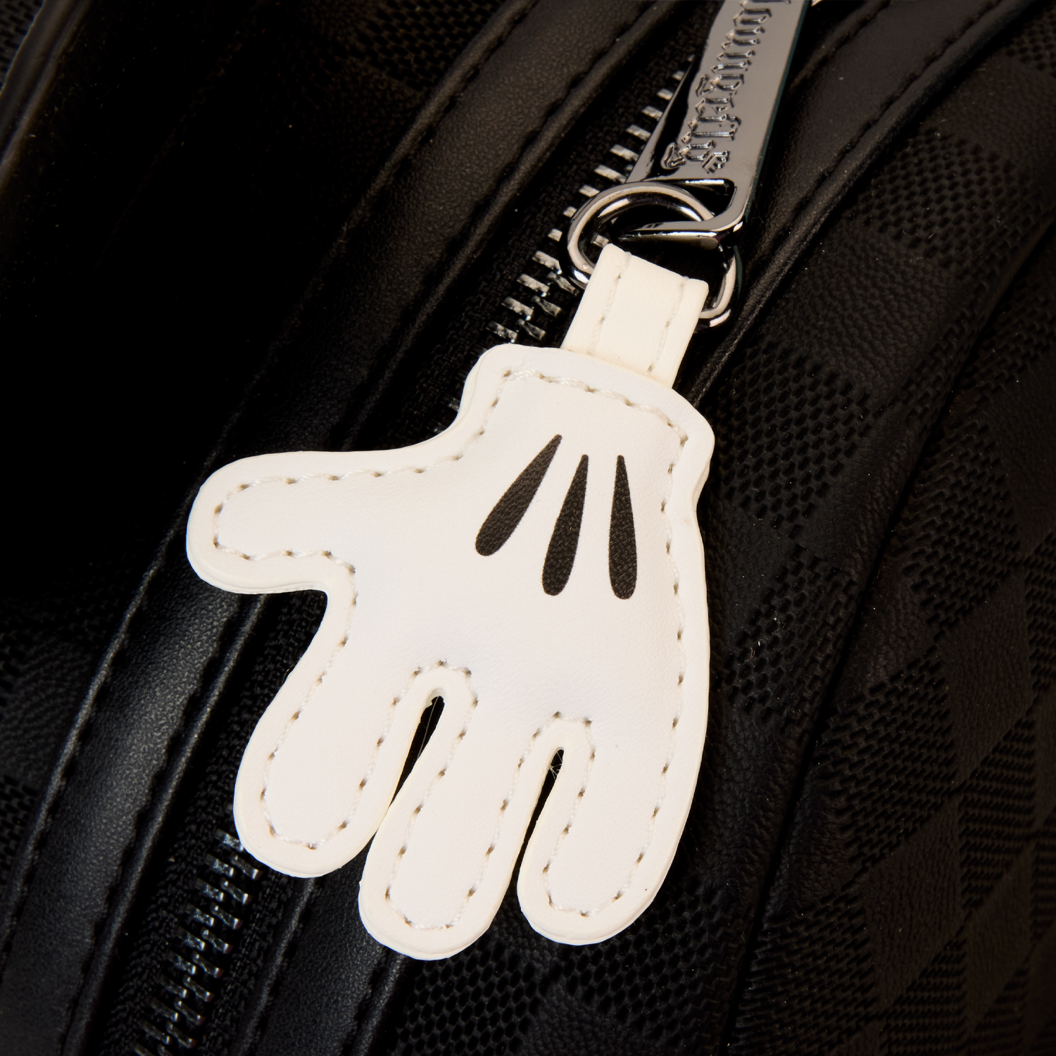 Mickey Mouse Checkered Texture Mini Backpack - Image 5