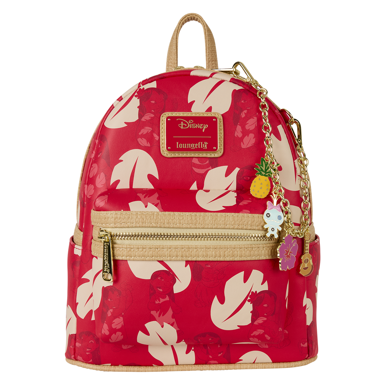 Lilo & Stitch Charm Cosplay Mini Backpack