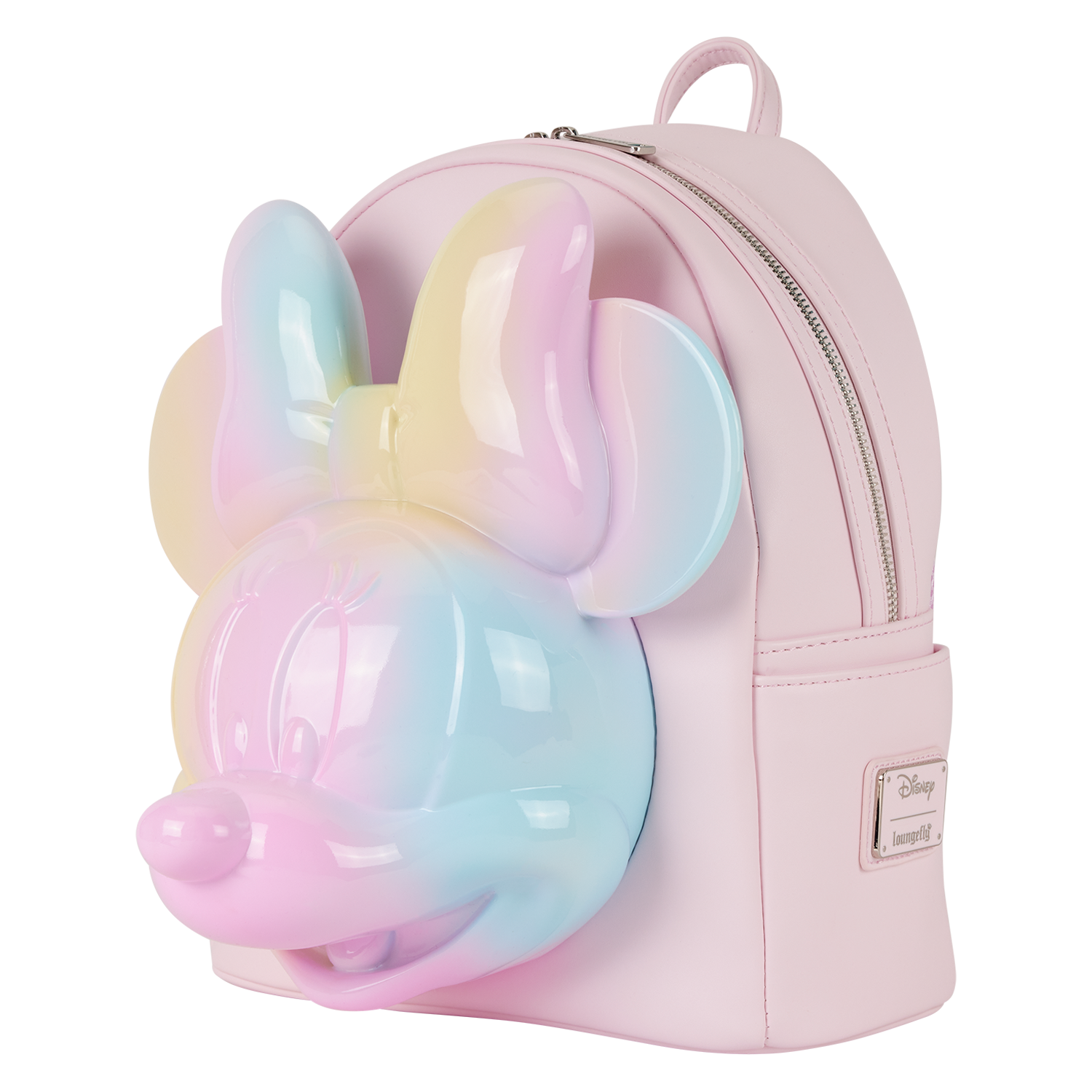 Minnie Mouse Pastel Tie-Dye Mini Backpack - Image 4