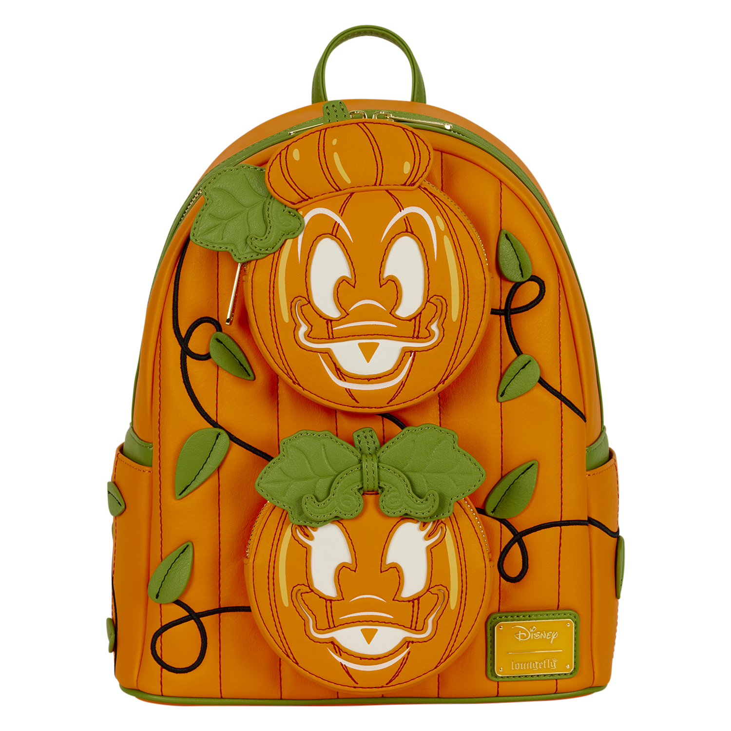 Donald & Daisy Jack-o'-Lantern Exclusive Glow Mini Backpack