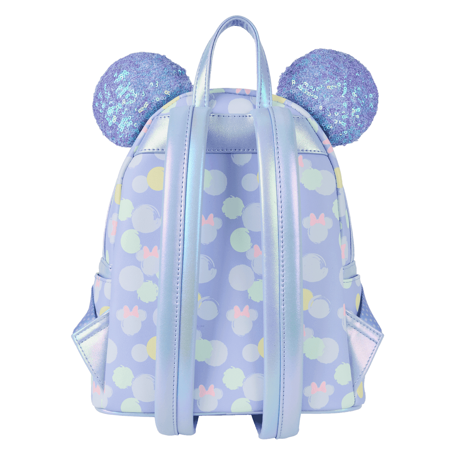 Minnie Mouse Exclusive Iridescent All-Over Print Sequin Ear Mini Backpack - Image 5