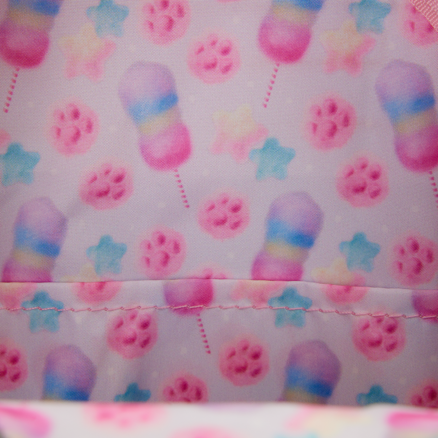 Zootopia 2 Nick Wilde Cotton Candy Cosplay All-Over Print Mini Backpack - Image 7
