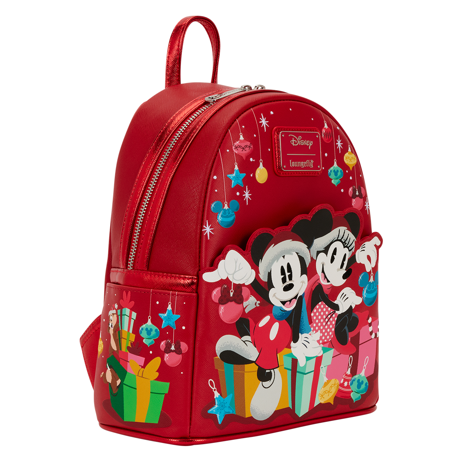 Mickey & Friends Exclusive Holiday Ornaments Mini Backpack - Image 5