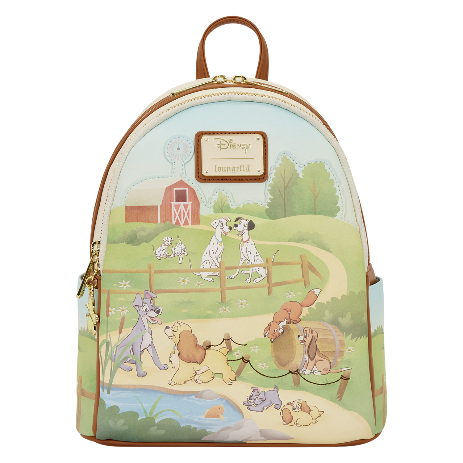 Disney Dogs Farm House Exclusive Mini Backpack