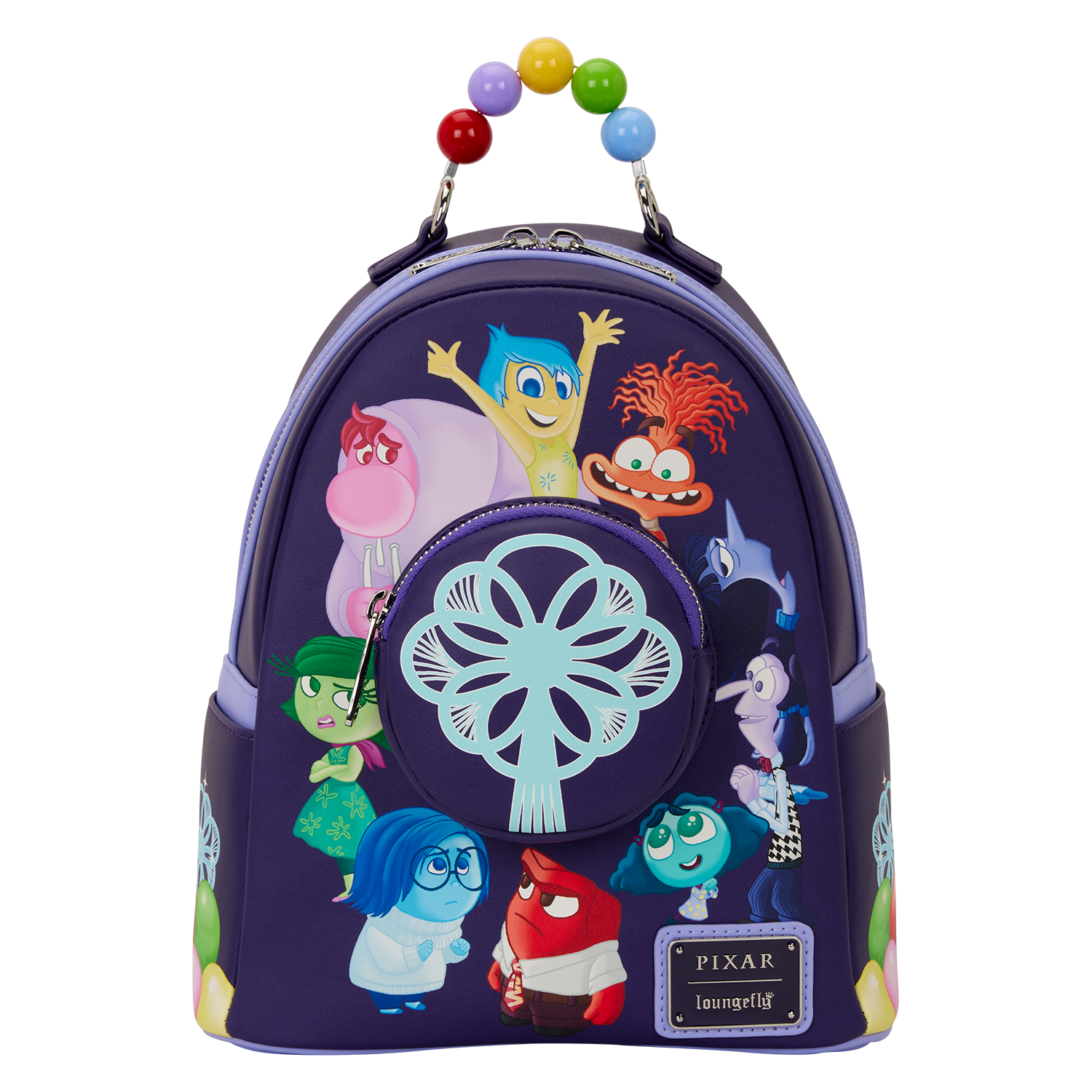 Inside Out 2 Light-Up Mini Backpack