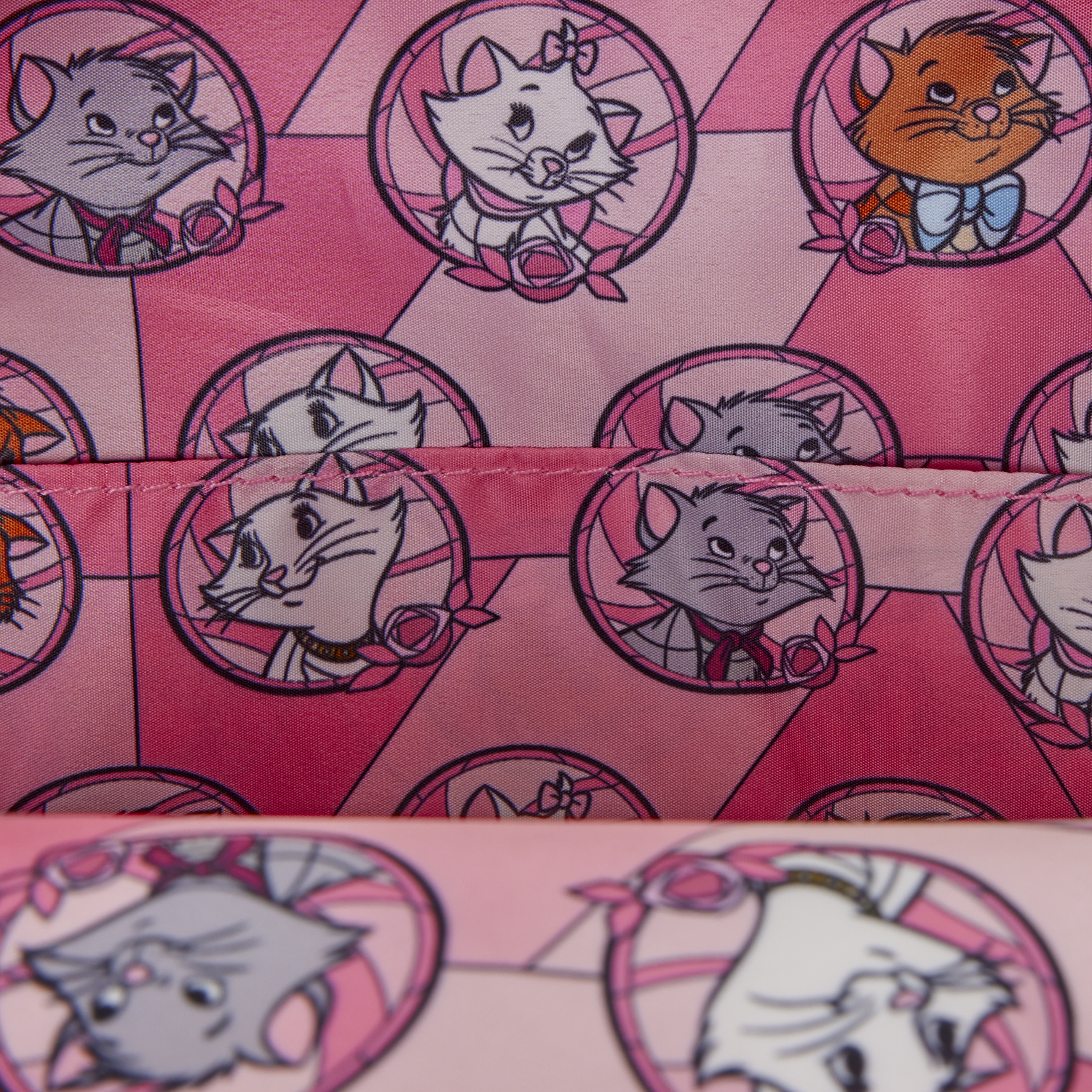 The Aristocats Exclusive Stained Glass Mini Backpack - Image 7