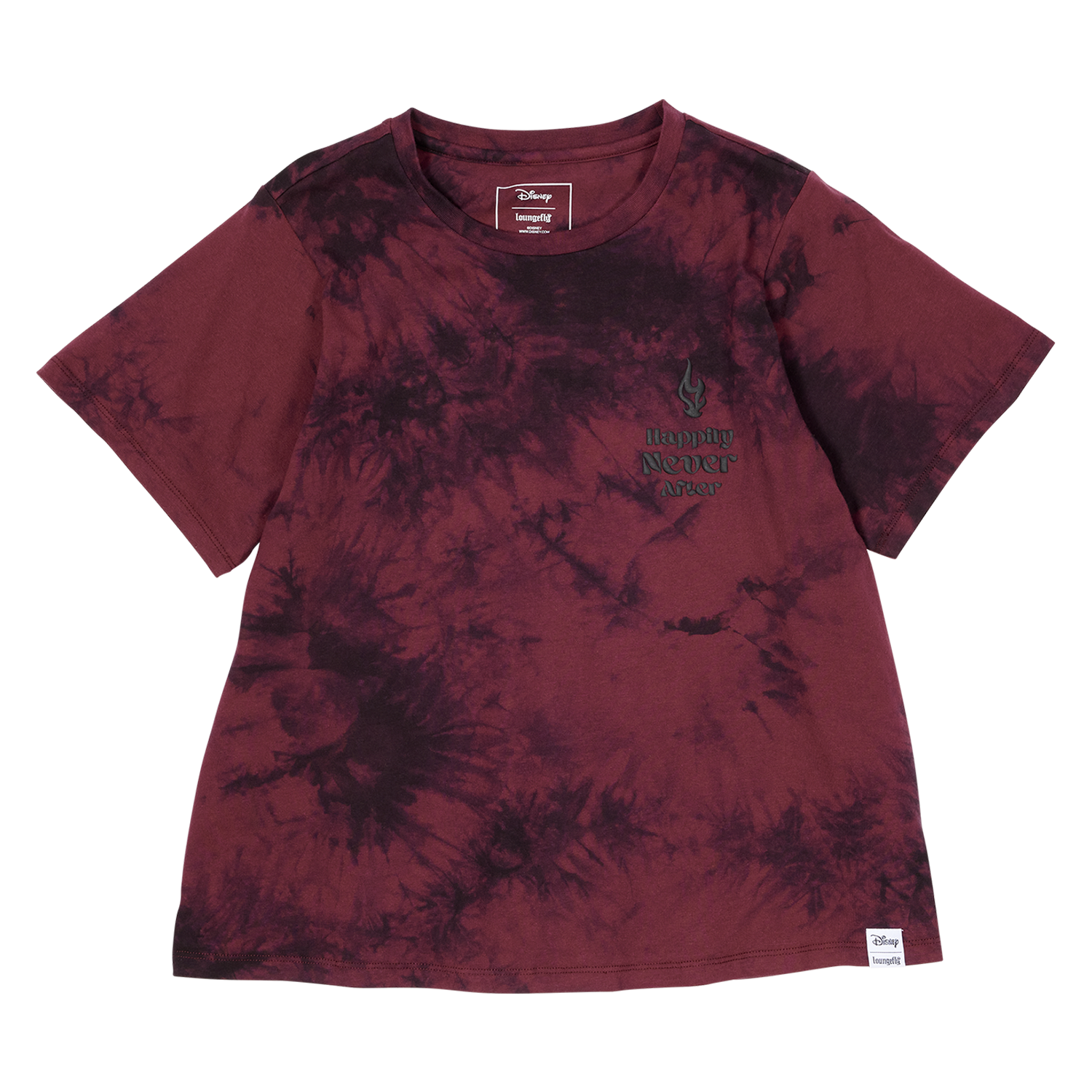 Disney Villains Happily Never After Tie-Dye Swing Tee