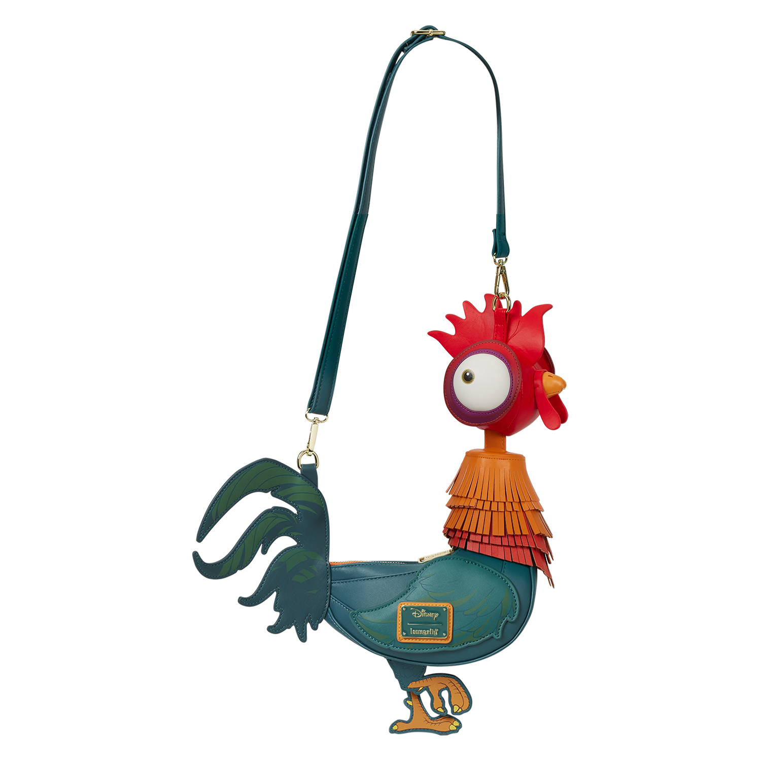 Moana Hei Hei Figural Crossbody Bag