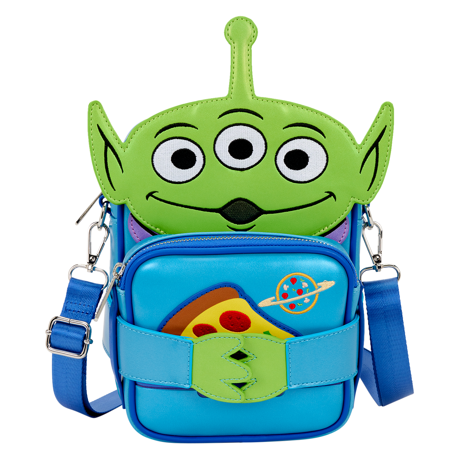 Toy Story 30th Anniversary Aliens Crossbuddies Cosplay Crossbody Bag with Coin Bag