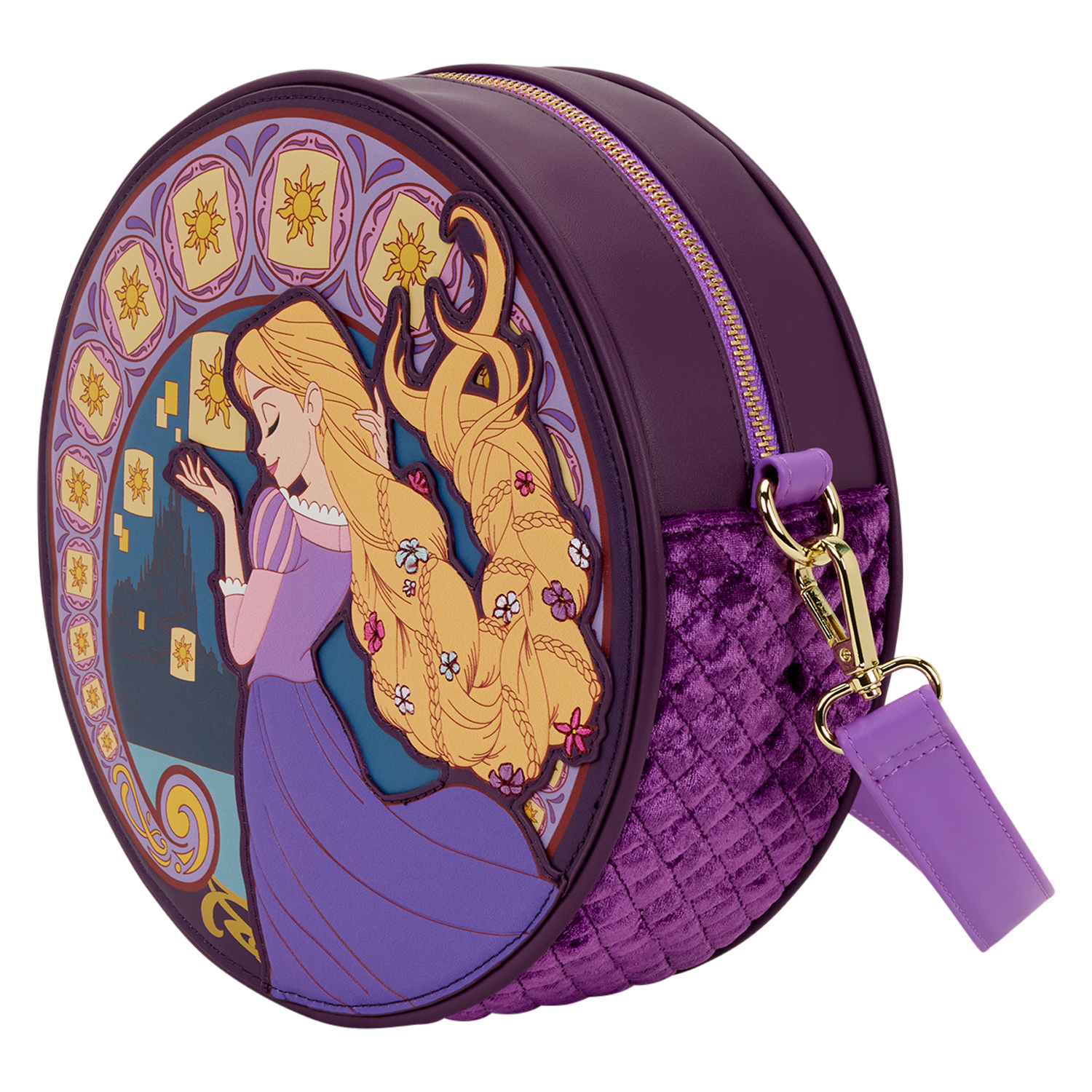 Tangled Rapunzel Exclusive Lanterns Crossbody Bag - Image 4