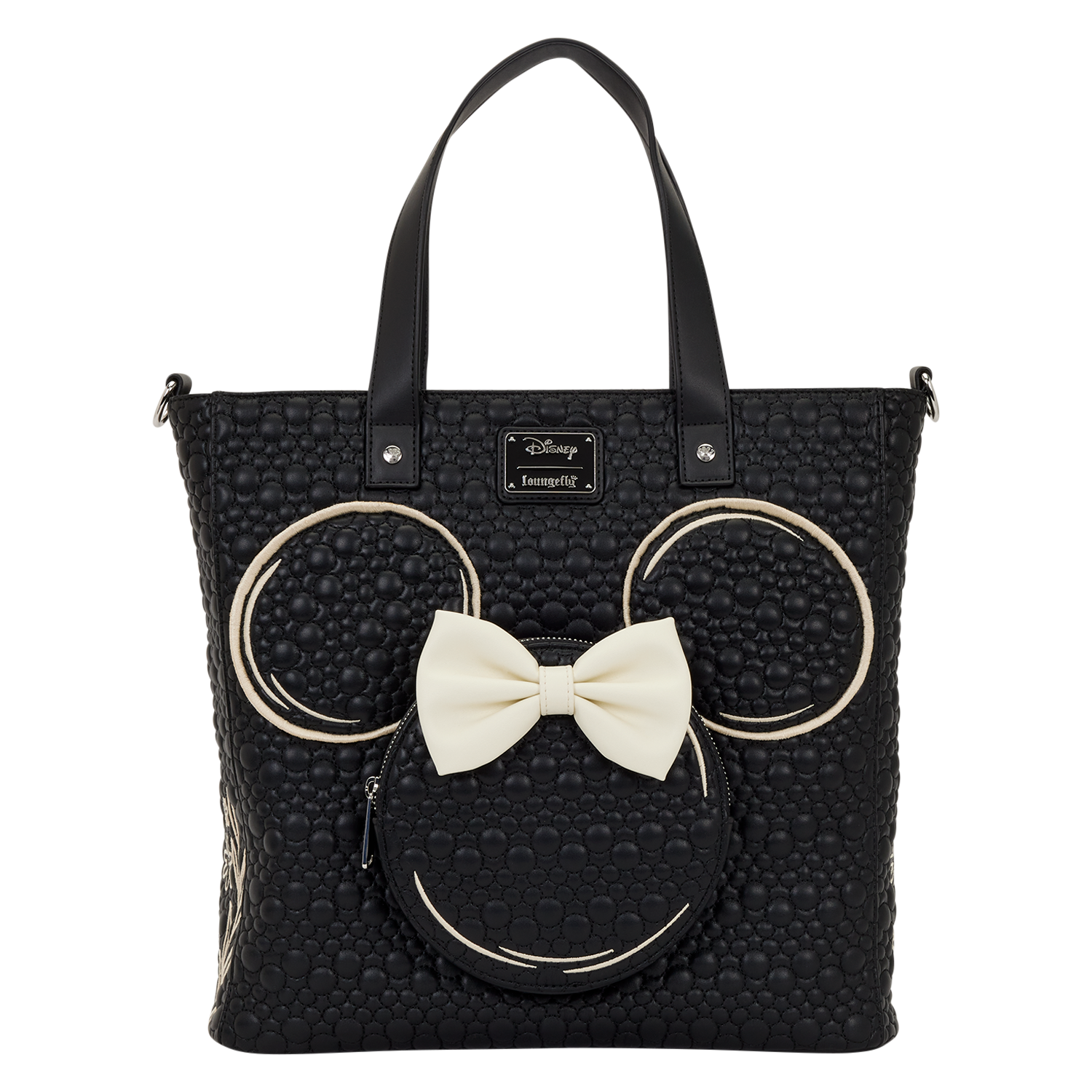 Minnie Mouse Artist Sketch Convertible Backpack & Tote Crossbody Bag