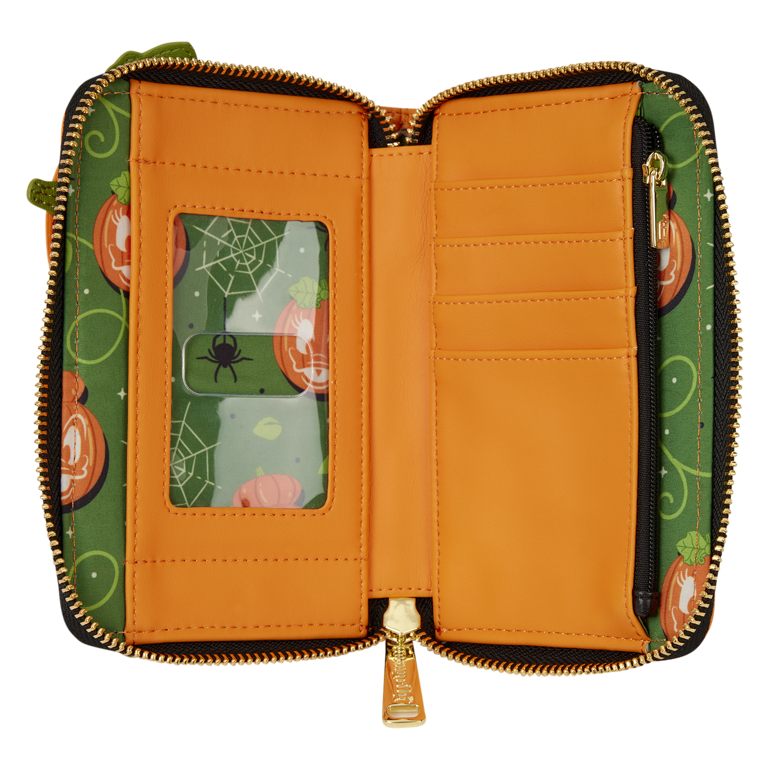 Donald & Daisy Jack-o'-Lantern Exclusive Glow Zip Around Wallet - Image 5