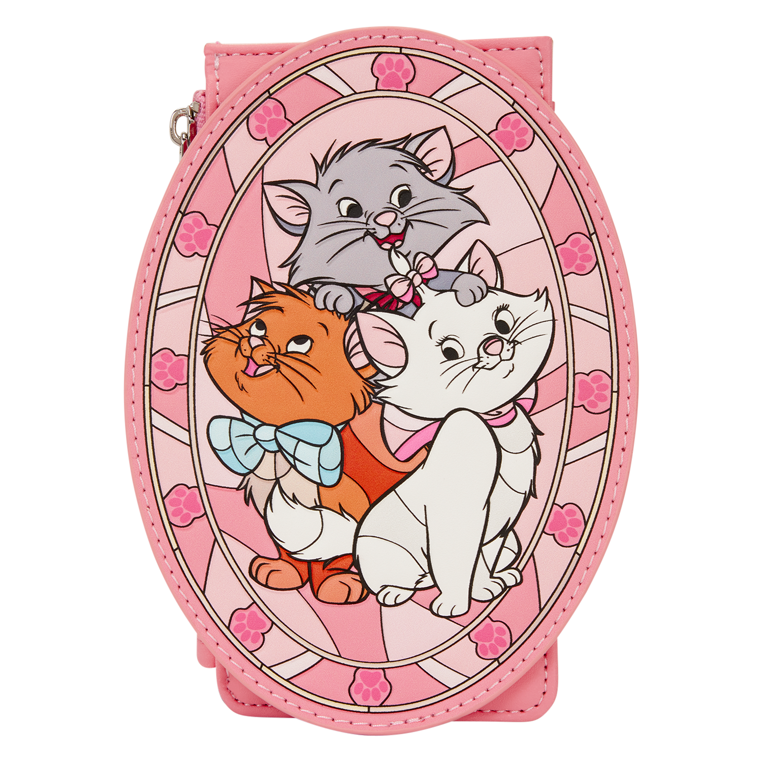 The Aristocats Exclusive Stained Glass Large Card Holder