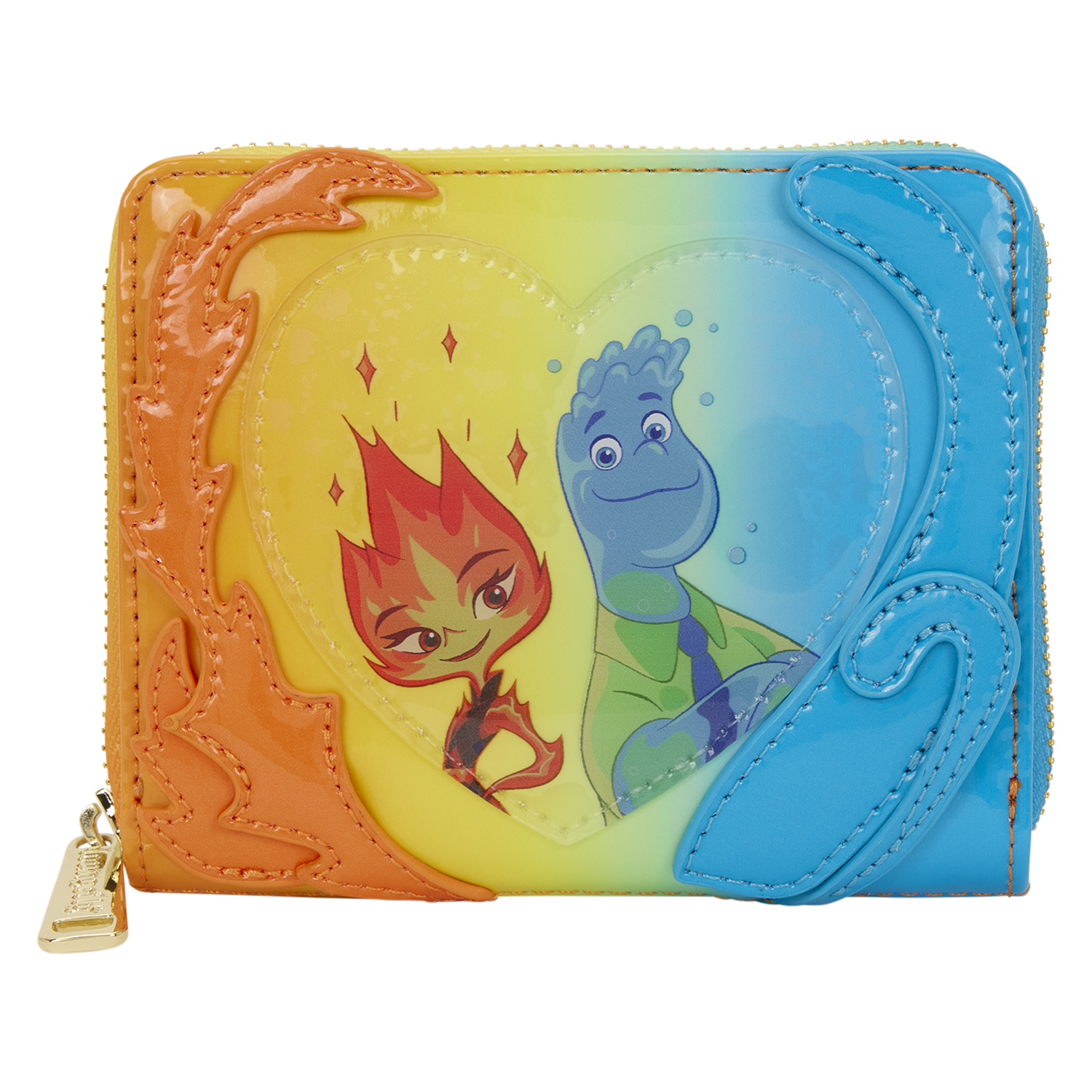 Elemental Exclusive Wade & Ember Ombre Zip Around Wallet